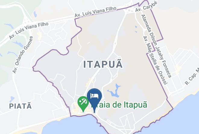 Salvador - Luar De Itapua Maps