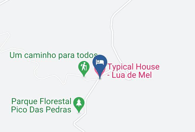 Santana - Luas De Mel Nature Trails Maps