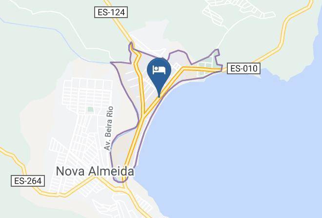 Fundao - Pousada Luau Maps
