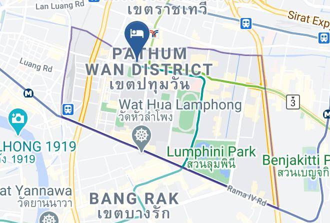 Pathum Wan - Lub D Bangkok Siam Maps