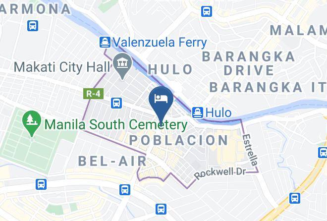 Metro Manila - Lub D Philippines Makati Maps