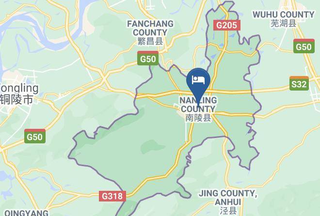 Wuhu - Luban International Hotel Maps