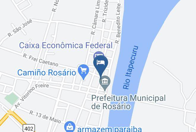 Rosario - Lubas Hotel E Comercio Maps
