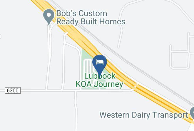 Lubbock - Lubbock Koa Journey Maps