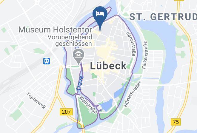 Lubeck - Lubecker Altstadtperle Maps