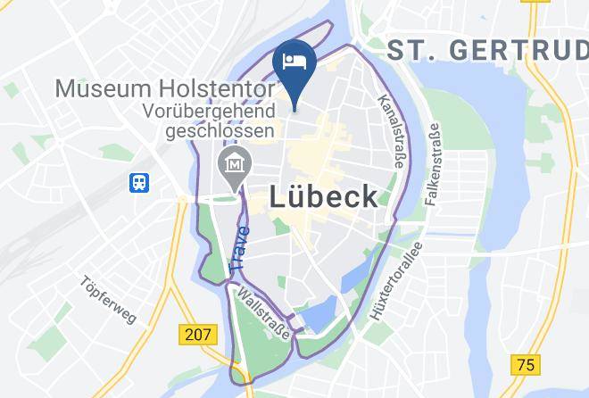Lubeck - Lubecker Ganghausperle Maps