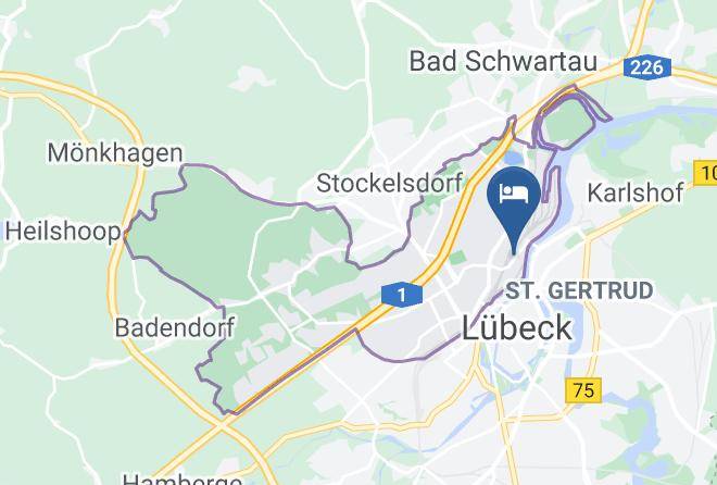 Lubeck - Lubecker Kronchen Maps