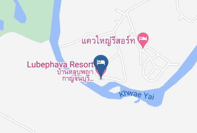 Amphoe Mueang Kanchanaburi - Lubephaya Resort Maps