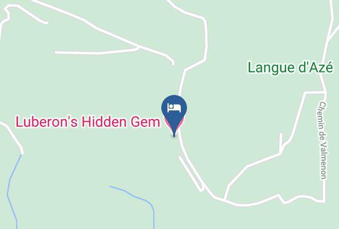 Vaucluse - Luberon's Hidden Gem Maps