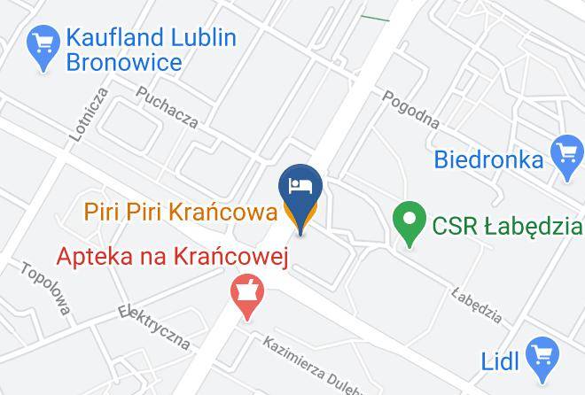 Lublin - Lubhotel Maps