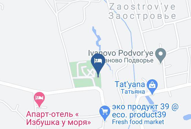 Zelenogradsky District - Lubimaya Dacha Maps