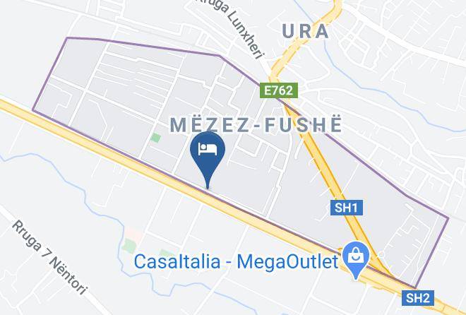 Tirana - Lubjana Hotel Maps