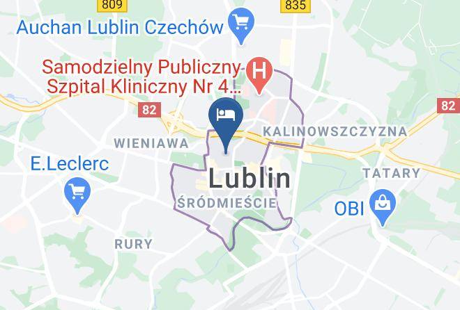 Lublin - Lublin Capsules Lubelskie Kapsuly Maps