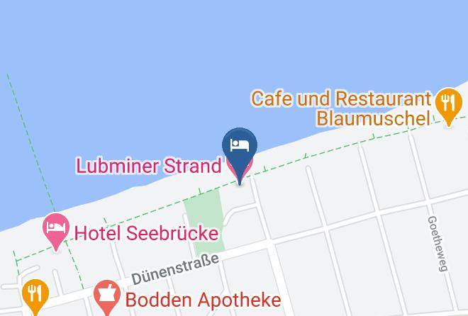 Vorpommern Greifswald - Lubminer Strand Maps