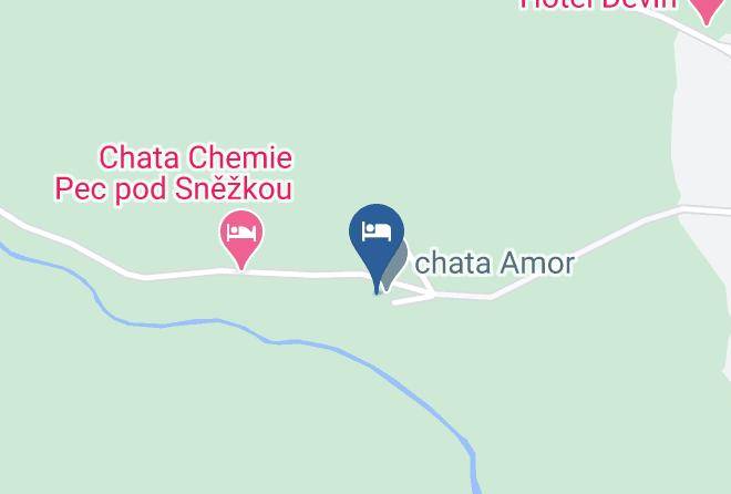 Trutnov - Lubos Zeman Chata Amor Maps