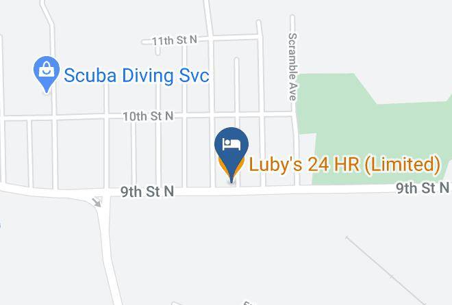 Kenora - Luby's 24 Hr Maps