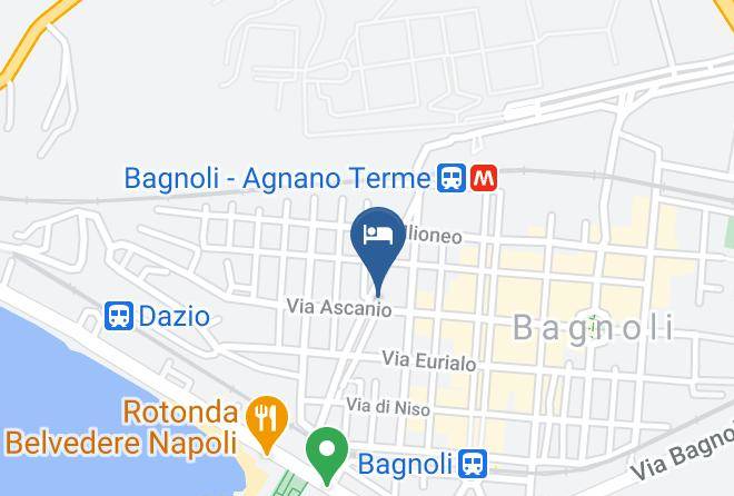 Naples - Luca Bed And Breakfast Maps