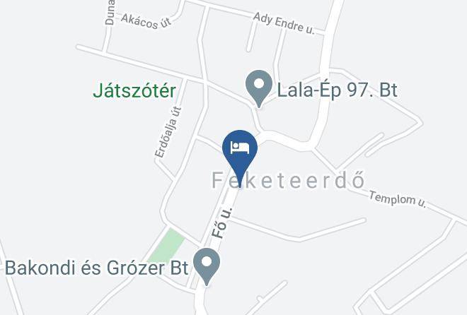 Feketeerdo - Luca Haza Maps