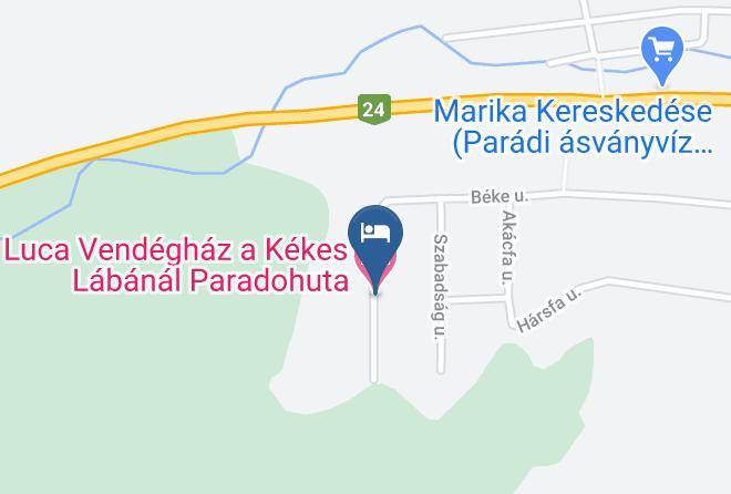 Parad - Luca Vendeghaz A Kekes Labanal Paradohuta Maps