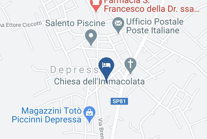 Lecce - Lucapannune Maps