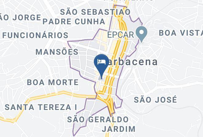 Barbacena - Lucape Palace Hotel Maps