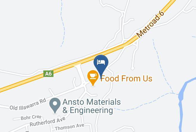 Sutherland Shire - Lucas Heights Motel Maps