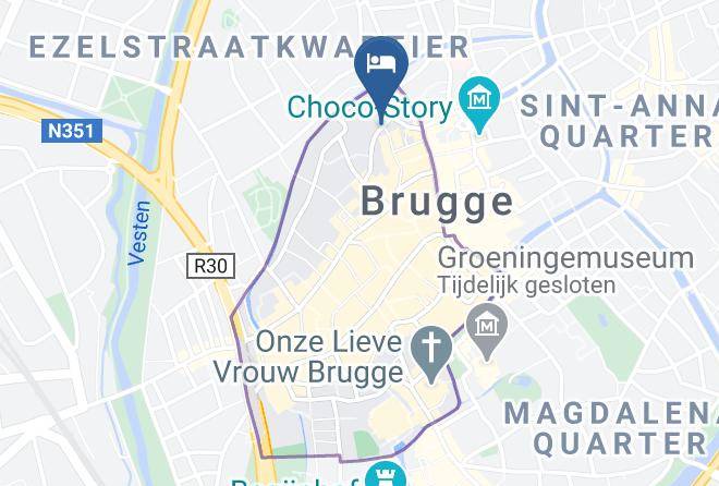 West Flanders - Lucca Bvba Maps