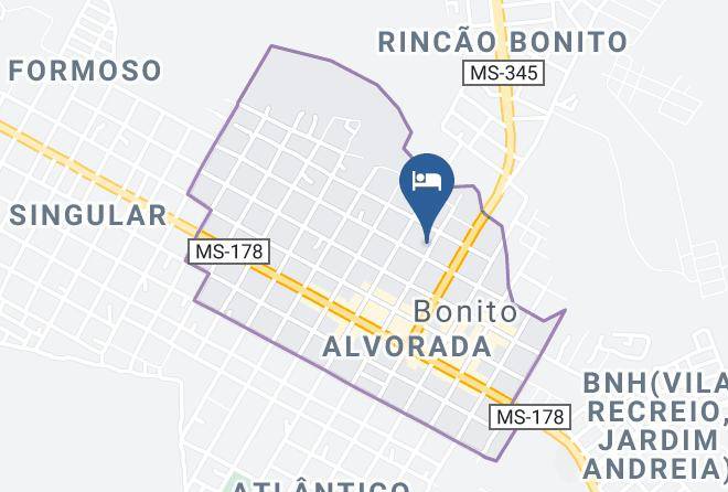 Bonito - Lucca Hotel Pousada Maps