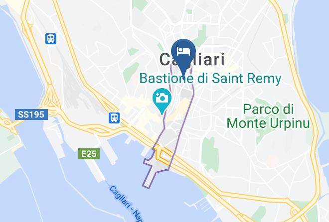 Cagliari - Lucenova Suite Maps