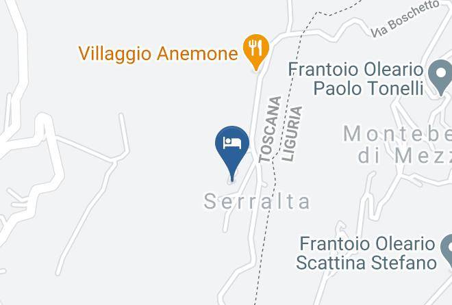 Massa Carrara - Luce Stellata Case Vacanza A Mezz'ora Dalle Cinque Terre Maps