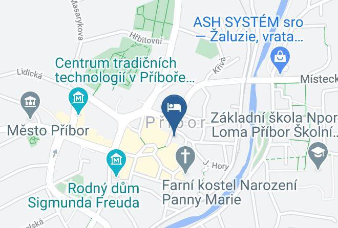 Novy Jicin - Lucerna Dum S Dusi Maps