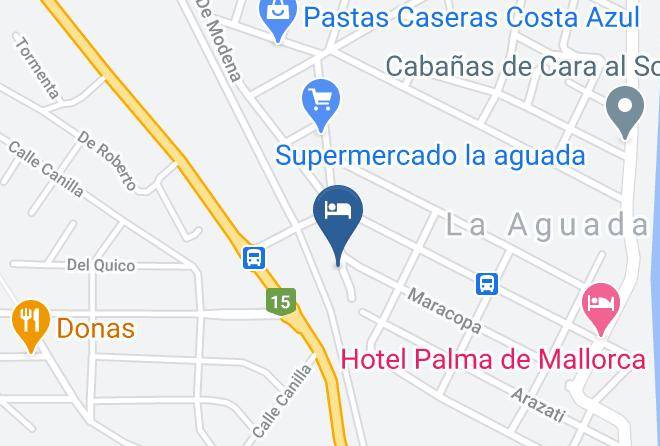 La Paloma - Luces De La Paloma Maps