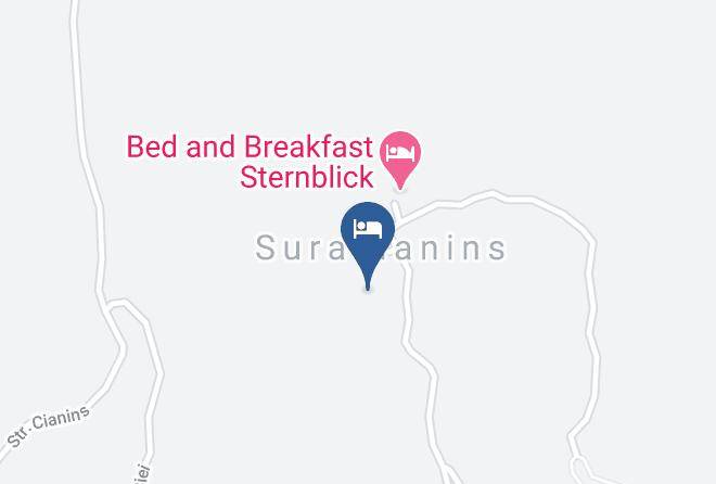 Luch De Tlara San Cassiano Alta Badia Map