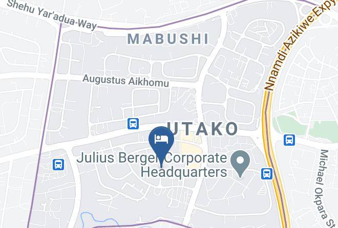 Abuja - Luchia Hotels Maps