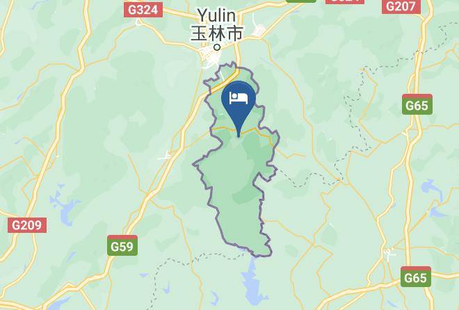 Yulin - Luchuan Jinhua Hot Spring Hotel Maps