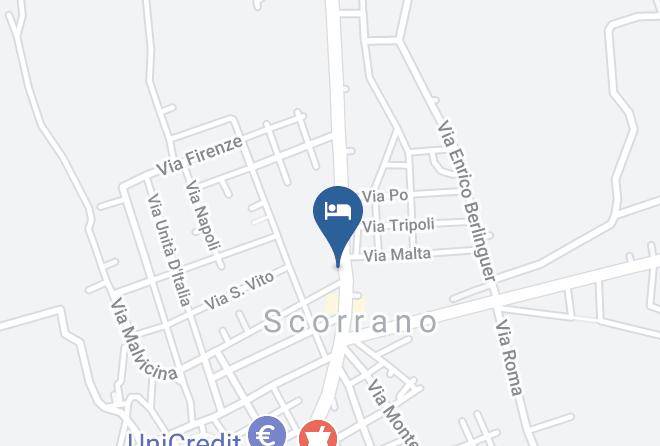 Luci Del Salento Guest House Mapa - Apulia - Lecce