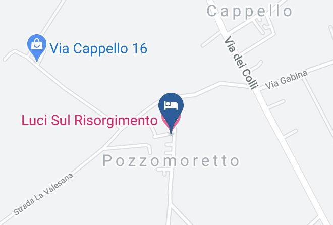 Verona - Luci Sul Risorgimento Maps