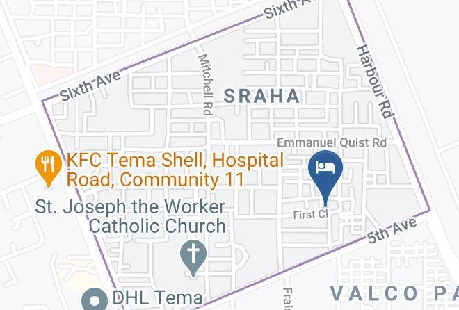 Tema - Lucia Hotel Maps
