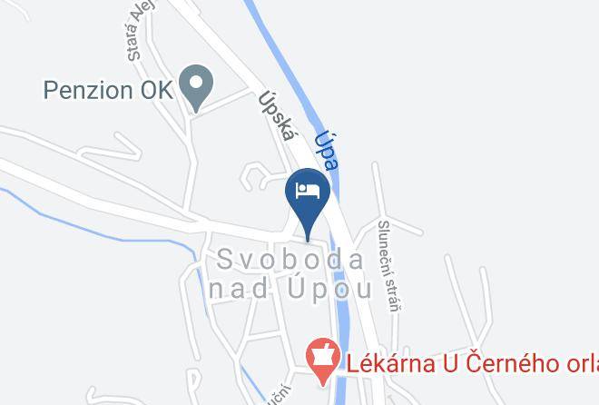 Trutnov - Lucie Horackova Mestansky Dum Maps