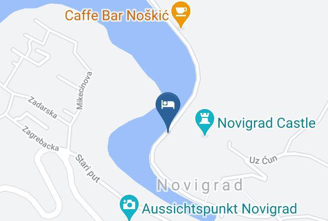 Novigrad - Lucija Novum Maps