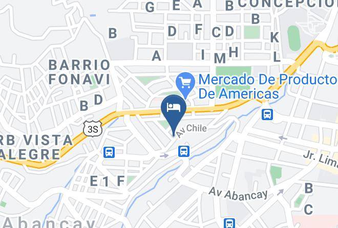 Abancay - Lucila Hotel Maps