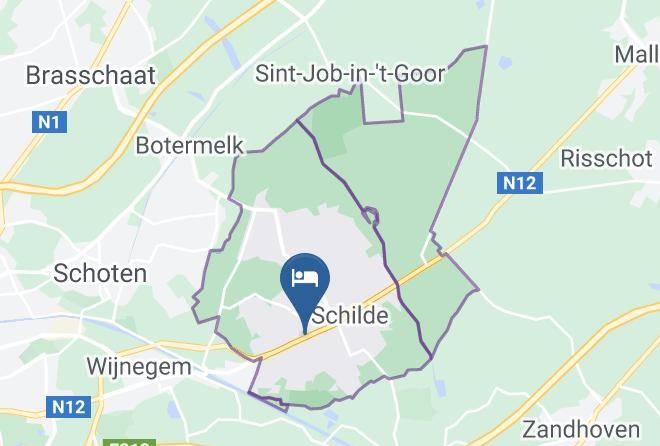 Antwerp - Lucille Ball B&b Maps