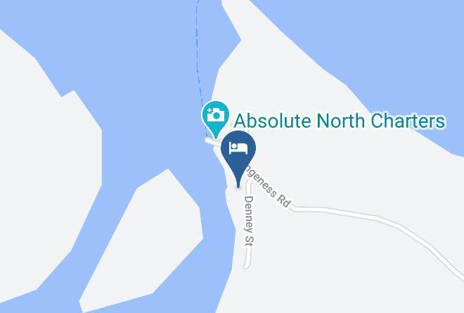 Hinchinbrook - Lucinda Fishing Lodge Maps