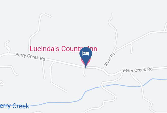 El Dorado - Lucinda's Country Inn Maps