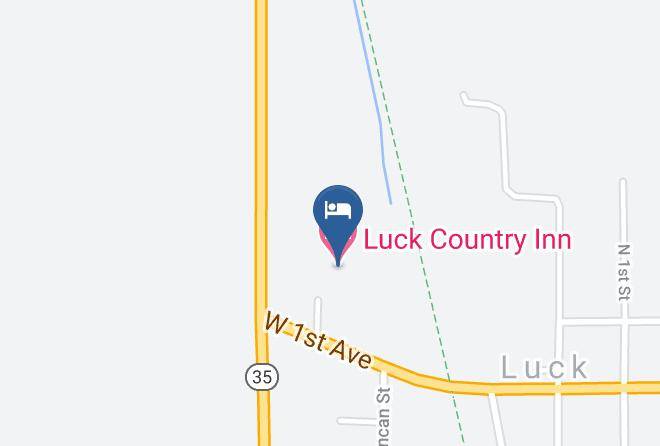 Polk - Luck Country Inn Maps