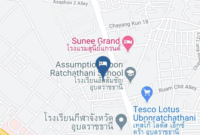 Amphoe Mueang Ubon Ratchathani - Luck Esan Loft Maps