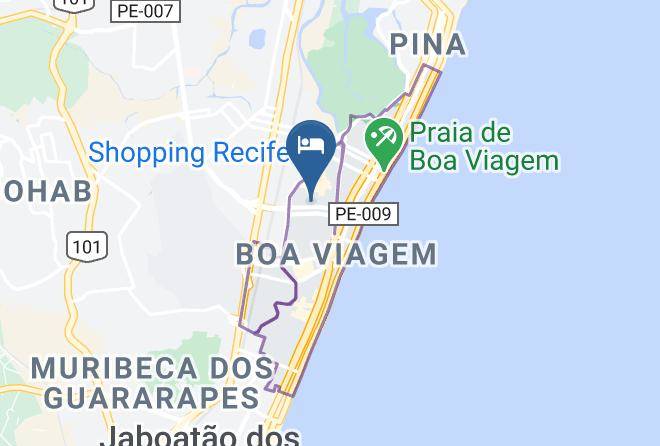 Recife - Luck Noronha Maps