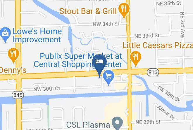 Broward - Luck's Inn Maps
