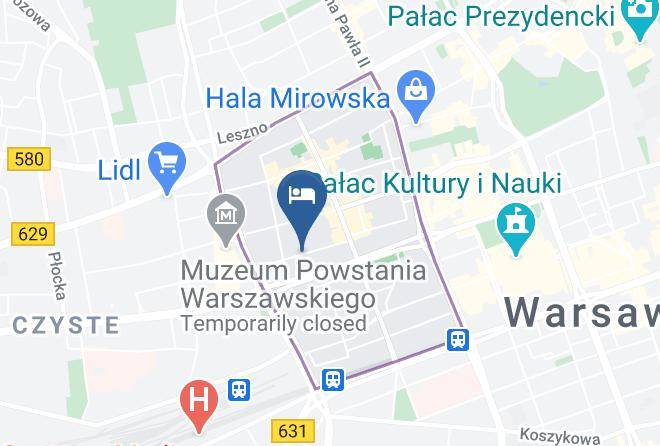 Warsaw - Lucka Superior Z Tarasem Maps