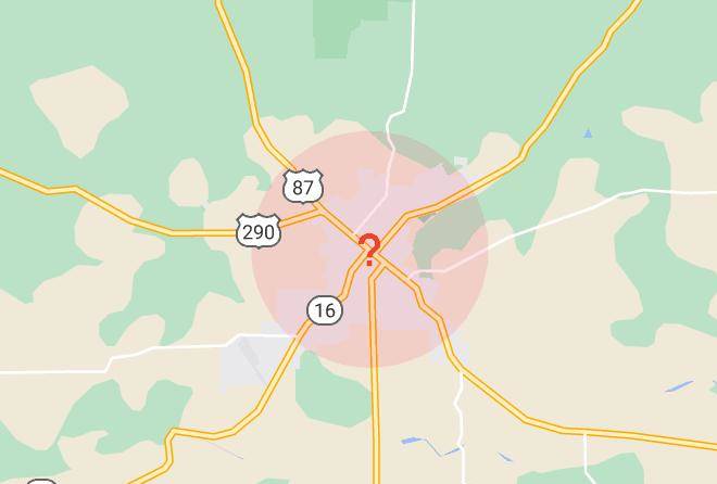Gillespie - Luckenbach Lodge Maps